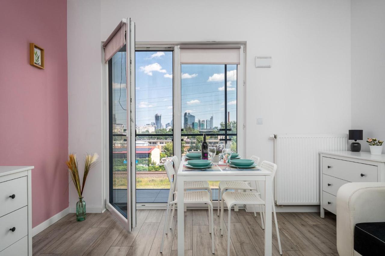 Prymasa Street Apartament Apartment Warsaw Ngoại thất bức ảnh